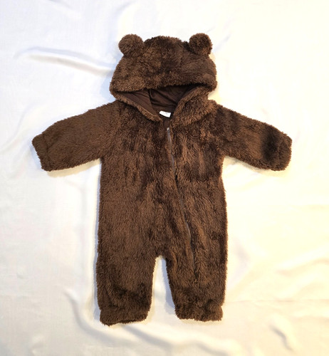 Baby shaggy faux - baby, bear
