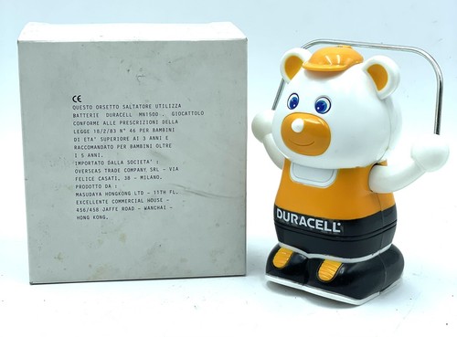 1985 orsetto duracell orso - orsetto,