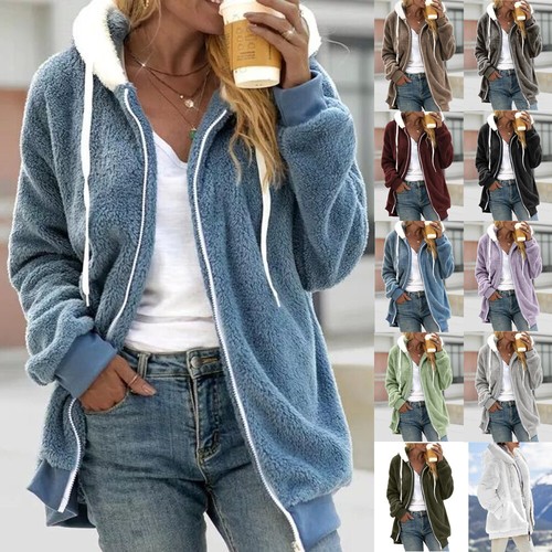 Cappotto donna con - , cappuccio