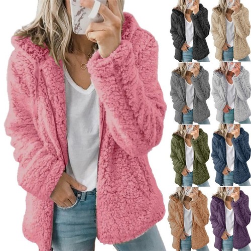 Cappotto donna orsacchiotto