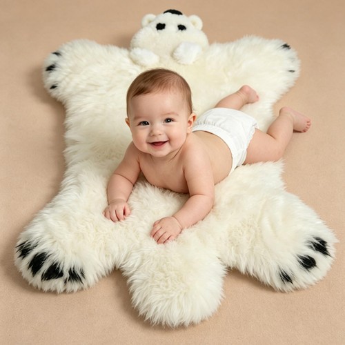 Tappeto gracefur vera pelle - gracefur,
