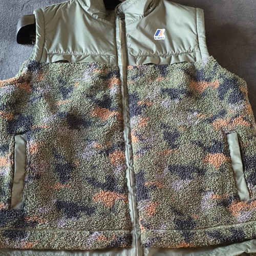 Gilet way uomo orsetto pile - k-way,