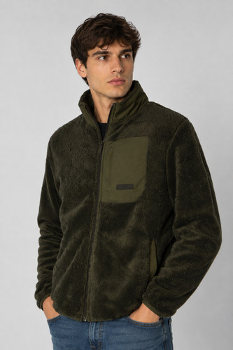Giacca uomo losan pile orsetto - uomo,