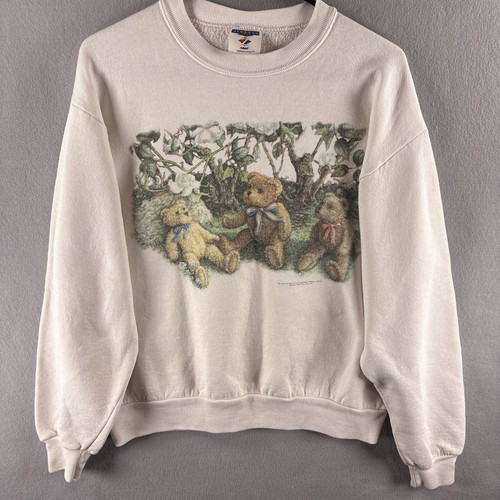 Felpa vintage orsacchiotto