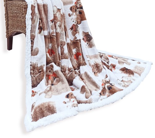 Coperta letto pile - letto, plaid