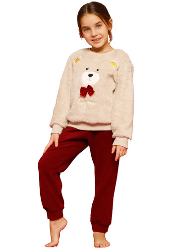 Pigiama bimba orsetto - in, pile