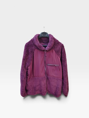 Giacca pile orsetto donna - giacca,